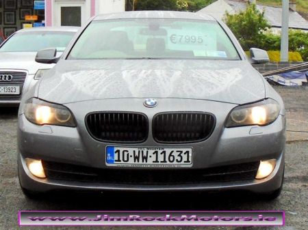 2010 BMW 5 Series 520d SE.....LEATHER.....NCT 03/22 €7,995