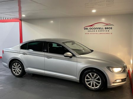 2017 Volkswagen Passat CL 1.6 TDI D7F 120HP 4DR AUTO €13,950 thumbnail