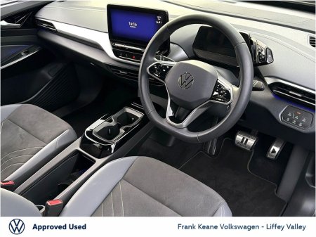 2023 Volkswagen ID.4 52KWH STYLE 148HP *PANORAMIC GLASS ROOF* *REAR VIEW CAMERA* *GRENADILLA BLACK METALLIC* *IQ HEADLIGHTS* *PCP FINANCE AVAILABLE* €27,495 thumbnail