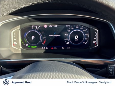2024 Volkswagen Tiguan 1.4 TSI PHEV 245HP Elegance AUTO @Frank Keane Volkswagen South Dublin €42,945 thumbnail