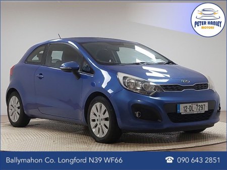 2012 Kia Rio 1.4 CRDi EX thumbnail