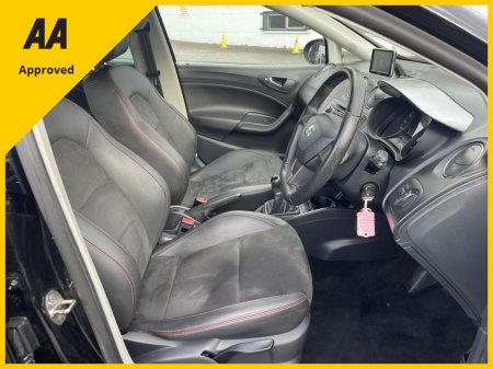 2015 SEAT Ibiza FR BLACK TSI FREE DELIVERY €10,750 thumbnail