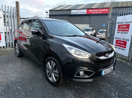 2014 Hyundai ix35 1.7 Diesel Premium 2WD 115hp