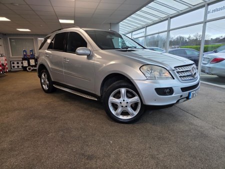 2008 Mercedes-Benz M Class CDI 5DR A 4DR €5,950