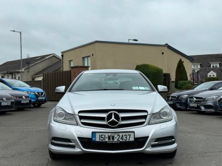 2015 Mercedes-Benz C Class C220 CDI EXECUTIVE SE AUTO COUPE *LOW KMS* €13,900