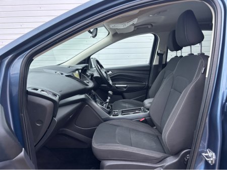 2018 Ford Kuga 1.5 TDCI ZETEC 120PS 5DR €14,950 thumbnail