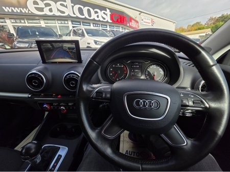 2014 Audi A3 SALOON 1.4 TFSI REV CAMERA - PARKING SENSORS - ALLOYS - LOW TAX BAND LOW MILEAGE €14,750 thumbnail