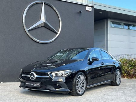 2022 Mercedes-Benz CLA Class 200D Progressive Line Coupe €41,950 thumbnail