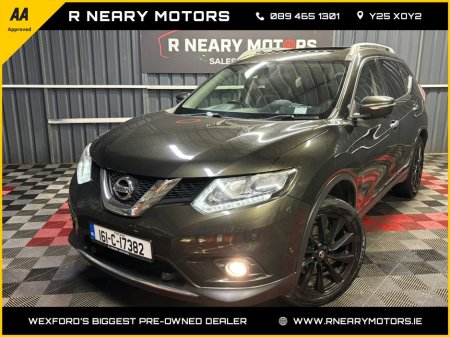 2016 Nissan X-Trail 1.6d SV 7 Seats Design Pack