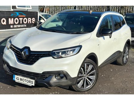 2017 Renault Kadjar 1.2L Petrol Automatic Bose Sound system (6822) €15,995 thumbnail