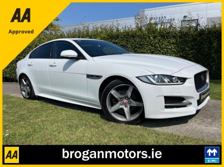2017 Jaguar XE 2.0 D R-Sport 180*Full Leather*New Nct 4-2027*Service History*Heated Seats*Privacy Glass*Sat Nav*AA & Simi Approved Dealer 2025