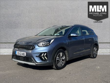 2021 Kia Niro 1.6 GDI PLUG-IN HYBRID PE Auto €20,950