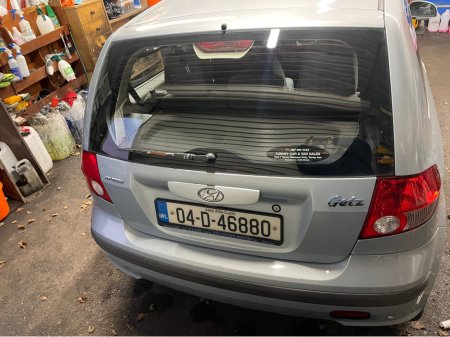2004 Hyundai Getz Hatchback €1,500