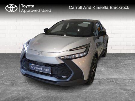 2025 Toyota C-HR Hybrid Sport+