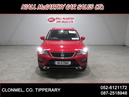 2018 SEAT Ateca 1.6 TDI 115HP SE - FINANCE & SCRAPPAGE AVAILABLE €14,995 thumbnail