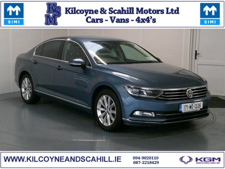 2017 Volkswagen Passat HIGHLINE BE 1.6 TDI MANUAL 6SPEED FWD 120HP