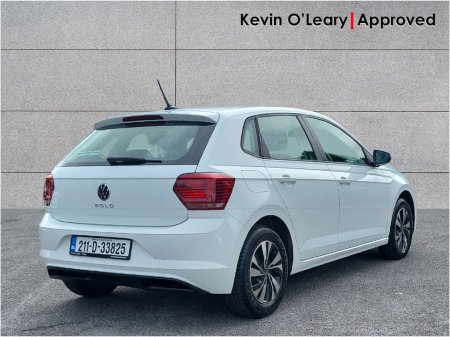 2021 Volkswagen Polo TL 1.0 M5F 80HP €16,900