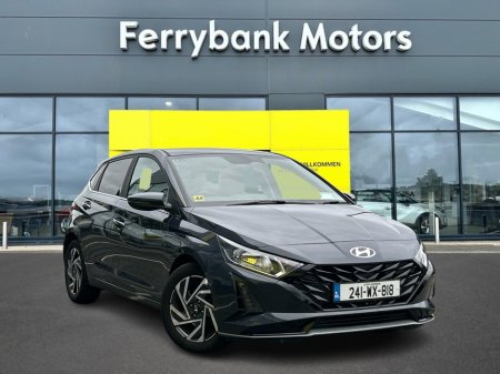 2024 Hyundai i20 PLUS AUTOMATIC 5DR AUTO thumbnail