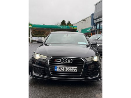 2015 Audi A6 2.0 TDI SE ULTRA 187BHP 4DR AUTO 190PS €11,950 thumbnail