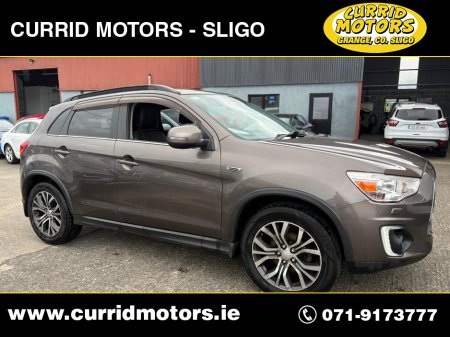 2016 Mitsubishi ASX 1.6 DID INSTYLE+ E6 4DR €12,250