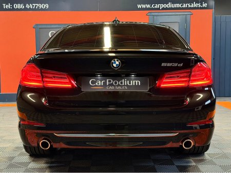 2017 BMW 5 Series 520d Luxury Auto €22,850 thumbnail
