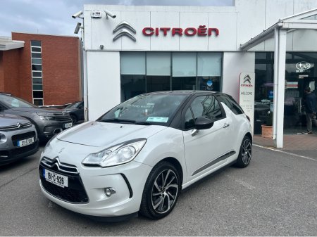 2016 Citroen DS3 BLUEHDI 100 DSTYLE MY32 2DR €10,950