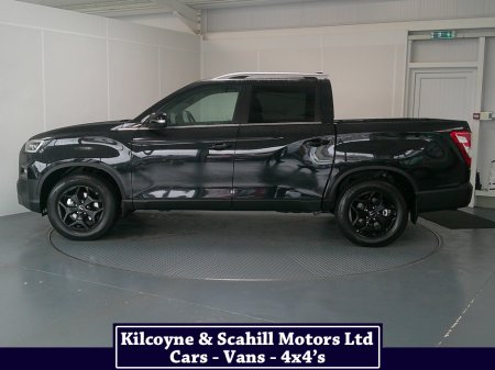 2026 KGM Musso 2.2 Diesel Crew Cab Auto 4WD €51,000 thumbnail