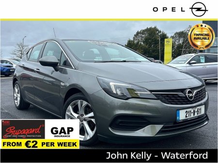 2021 Opel Astra - thumbnail 1