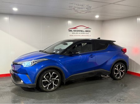 2018 Toyota C-HR HYBRID LUNA SPORT 4DR AUTO €16,950 thumbnail