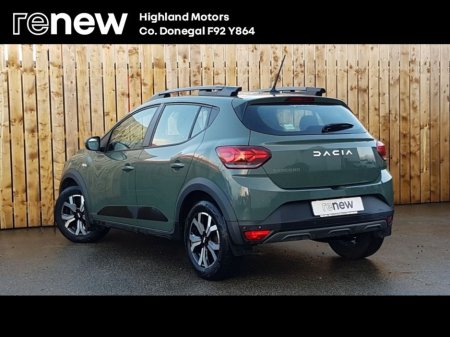 2023 Dacia Sandero Stepway TCe 90 CVT STEPWAY Prestige €19,900