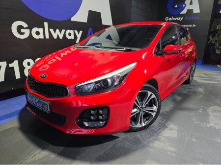 2017 Kia Ceed GT-LINE-LOW MLLAGE-53K MLS ONLY €13,450