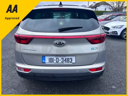 2018 Kia Sportage 2018 KIA SPORTAGE 1.7D PLATINUM S NEW NCT €12,950 thumbnail