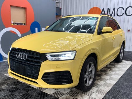2017 Audi Q3 1.4 TFSI SPORT / 44k KMs / Automatic / Reverse Camera €22,950