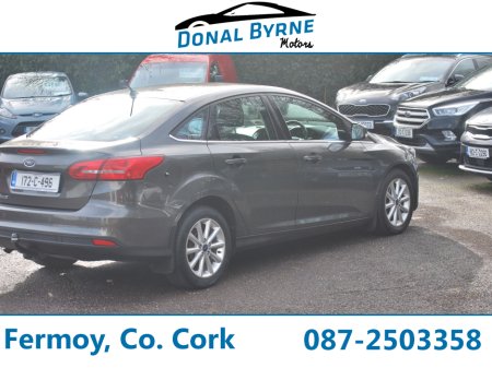 2017 Ford Focus TITANIUM 1.5 TD 95PS 6SPEED 4DR €11,950 thumbnail