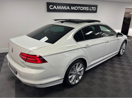 2018 Volkswagen Passat VOLKSWAGEN PASSAT 2.0 TSI DSG*PANORAMIC TILT AND SLIDE SUNROOF*PRO NAV MEDIA SYSTEM, APPLE CAR PLAY*HEATED MASSAGE ELECTRIC ADJUSTABLE SEATS*KEYLESS ENTRY*BLIND SPOT ASSIST*DCC ACC*PARK ASSIST*E BOOT €23,950 thumbnail