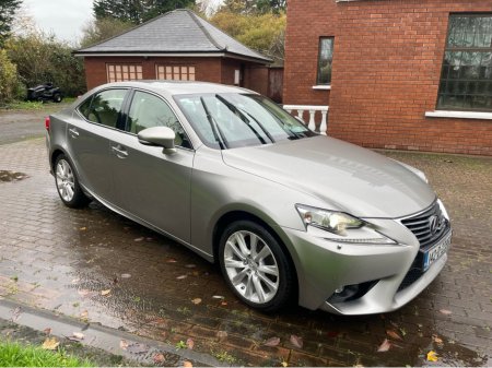 2014 Lexus IS 300 h 300 H EXECUTIVE EDITION AUTOMATIC E-C E-CVT 4DR 2.5 A €12,950
