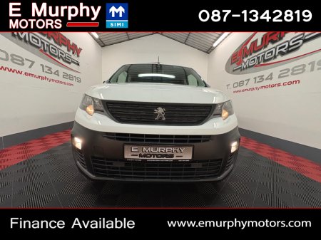 2022 Peugeot Partner 1.5 HDI LWB PROFESSIONAL PRO HIGH SPEC €50 PER WEEK €12,560 thumbnail