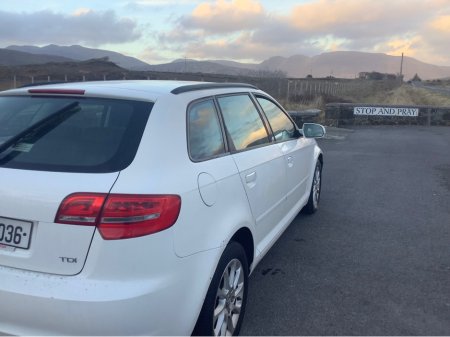 2012 Audi A3 1.6 TDI 105PS 5DR €5,500 thumbnail