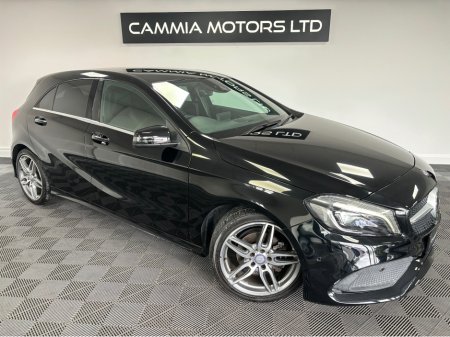2016 Mercedes-Benz A Class MERCEDES BENZ A CLASS AMG LIME 1.6 AUTO*HEATED ALCANTARA ELECTRIC MEMORY ADJUSTABLE SEATS*REVERSE CAMERA*FINANCE AVAILABLE TRADE INS WELCOME*