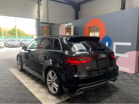 2015 Audi S3 ONLY €23950 AUDI S3 SPORTBACK AUTOMATIC  / 88k KMs / Heated Leather, Adaptive Cruise & More €23,950