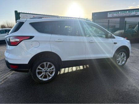 2018 Ford Kuga TITANIUM 1.5 TDCI 120PS F FWD 4DR €16,950 thumbnail