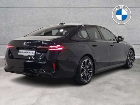2025 BMW 5 Series 520i M Sport Saloon €63,950 thumbnail