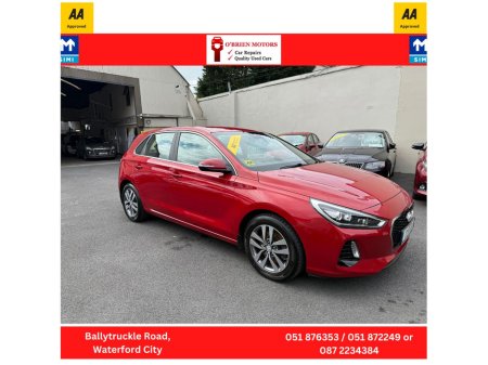 2017 Hyundai i30 I 30 DELUXE PLUS 5DR