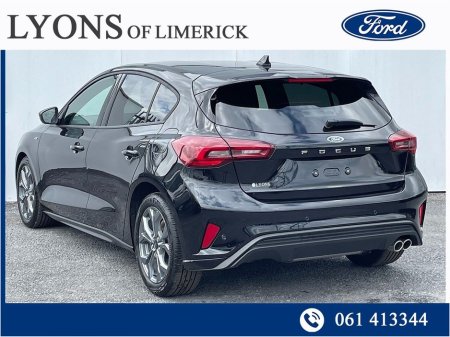 2026 Ford Focus ST-Line-1.5L EcoBlue 115PS Diesel 8 Speed Automatic €41,145