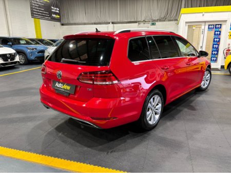 2017 Volkswagen Golf Estate 1.2 Bluemotion 7 Speed DSG Automatic. AA APPROVED // FINANCE & NATIONWIDE DELIVERY AVAILABLE // SIMI DEALER €13,995 thumbnail