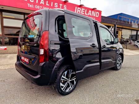 2021 Peugeot Rifter 1.5 HDI 100 BHP ACTIVE LOW MILEAGE NCT 02/27 5 SEATER €19,900