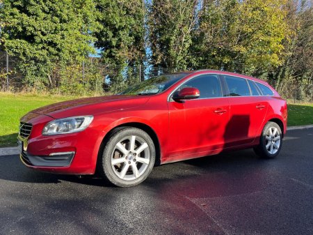 2016 Volvo V60 D2 (120hp) SE €9,450 thumbnail