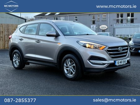 2016 Hyundai Tucson 6 MONTH WARRANTY + NEW NCT + ROAD TAX