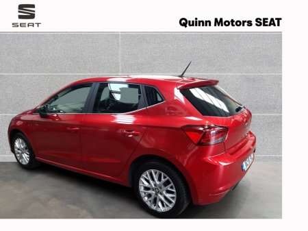 2018 SEAT Ibiza 1.0 MPI 75HP SE 5DR €14,950