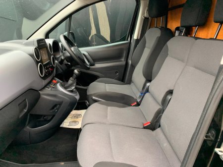 2017 Peugeot Partner 1.6 HDI 75BHP PROFESSIONAL 3 SEATER // PRICE EXCL. VAT // ONE OWNER // EXCELLENT SERVICE HISTORY // €6,463 thumbnail